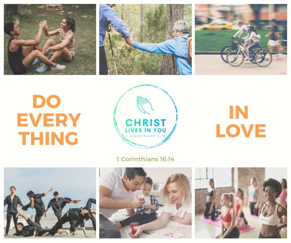 An array of different people do various activities in love