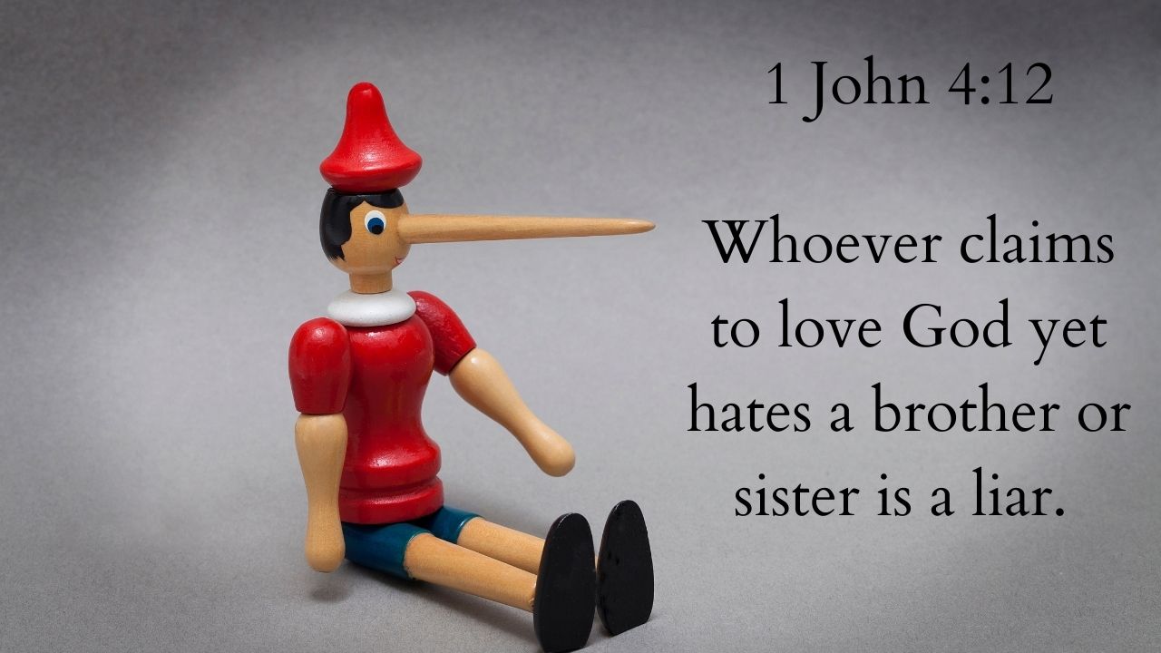 1 John 4:20