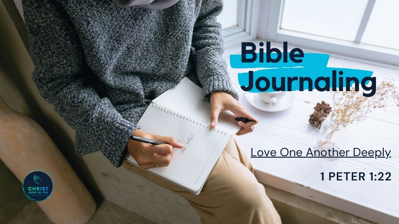 Bible Journaling 1 Peter 1:22